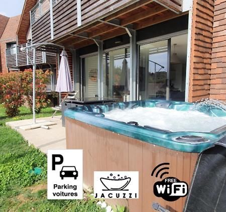 Villa Spacieuse Avec Jacuzzi Privatif Sarlat-la-Caneda Luaran gambar
