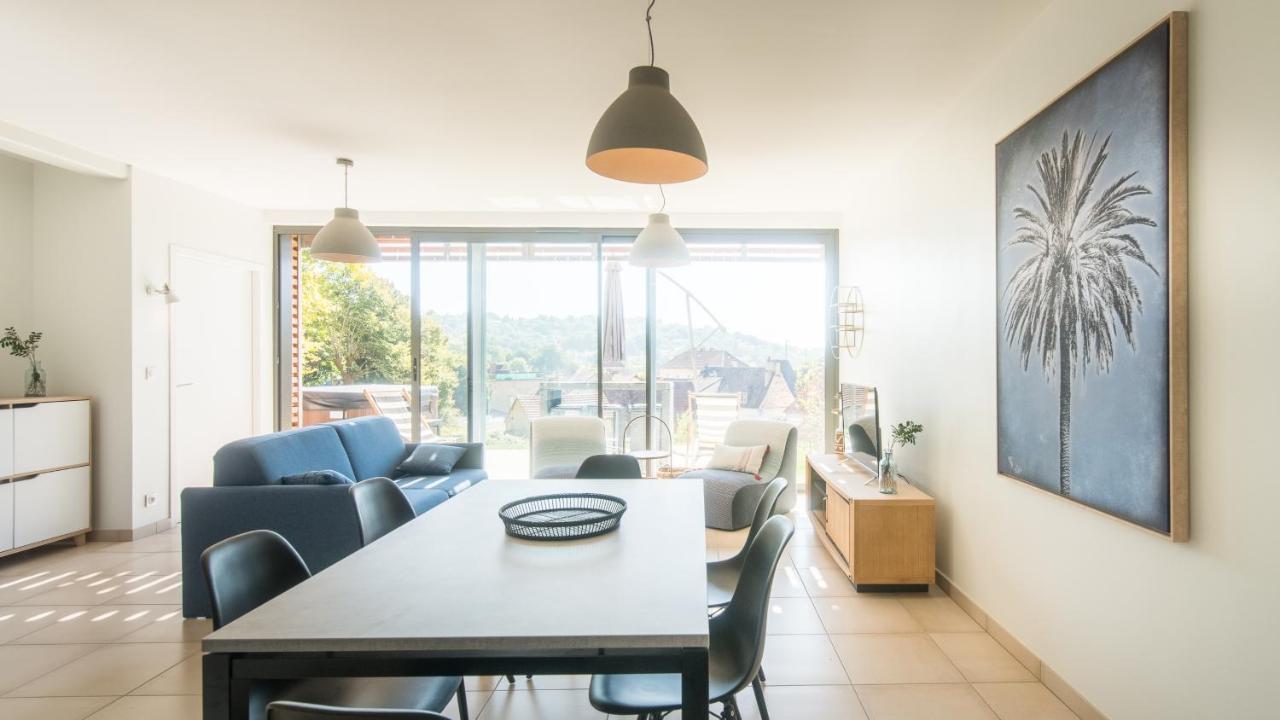 Villa Spacieuse Avec Jacuzzi Privatif Sarlat-la-Caneda Luaran gambar